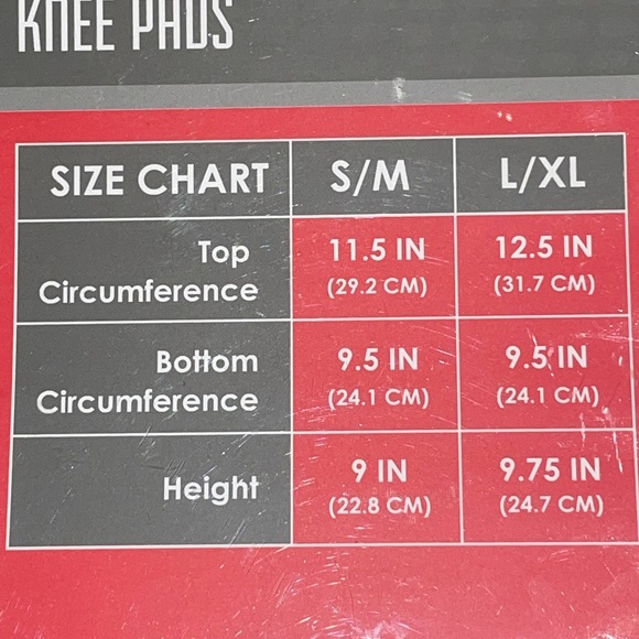 ‼️BRAND NEW‼️ Basketball Knee Pads Adult Spandex Compression BCG Basketball - Picture 5 of 7